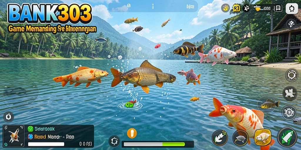 Tangkapan ikan terbesar di BANK303 dengan grafik yang menakjubkan.