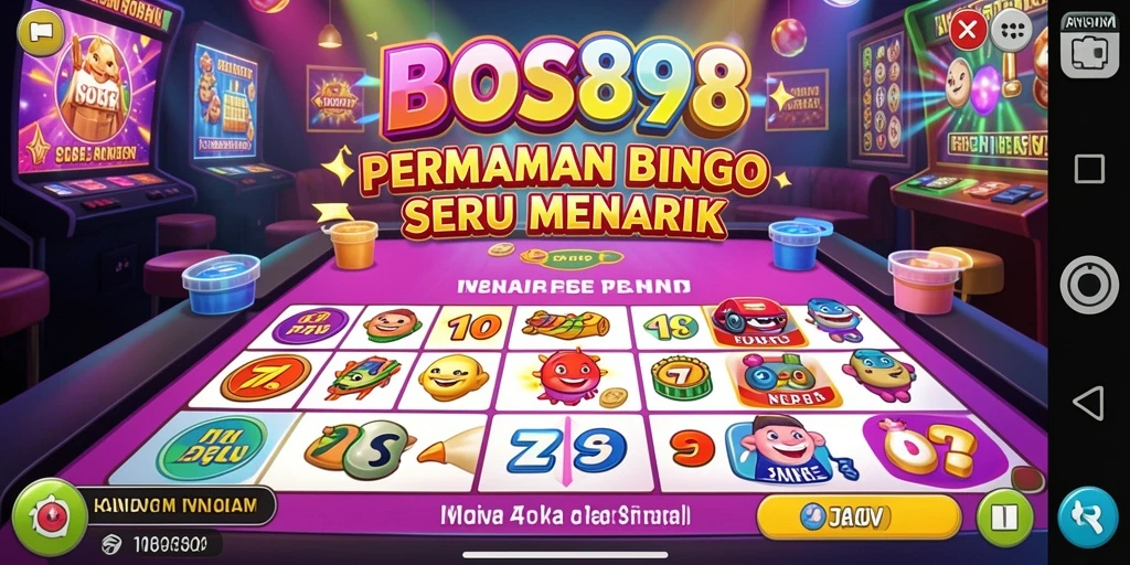 Tangkapan layar gameplay Bingo yang seru dan menarik.