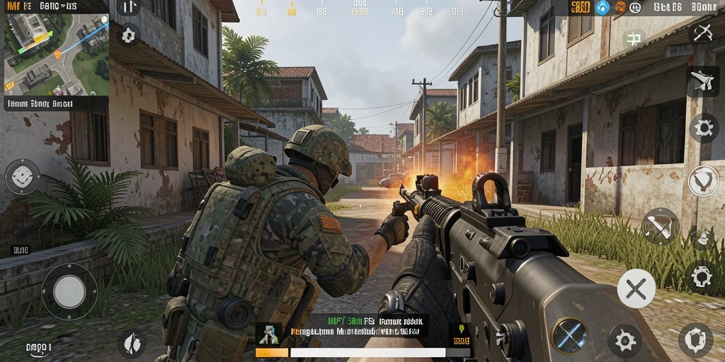 Tampilan gameplay seru dari MVP789 dengan grafis menawan.