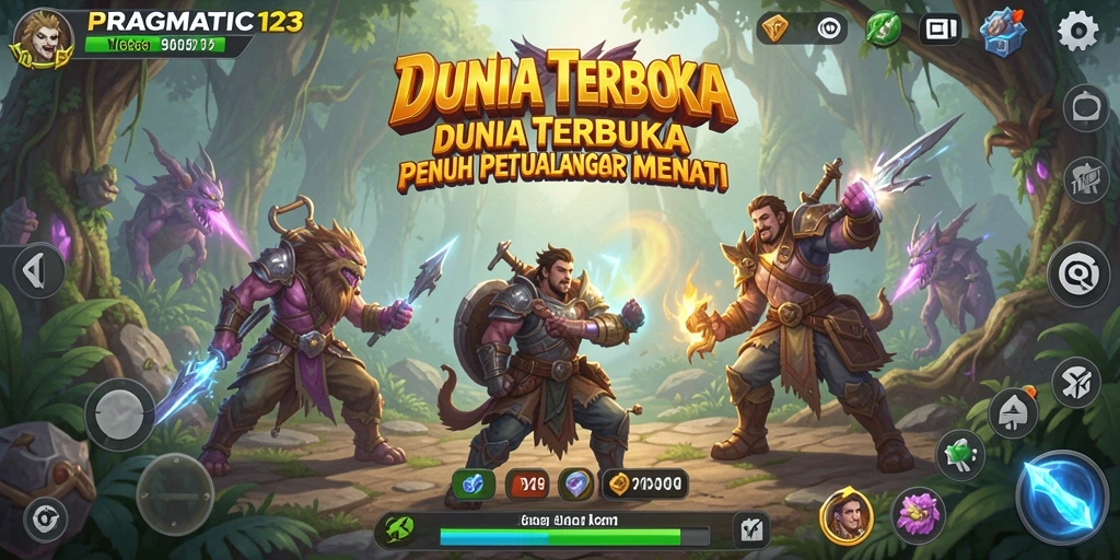Tampilan menarik dari gameplay Open World PRAGMATIC123 yang penuh petualangan.